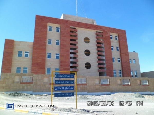 office building of Gas headquarters of South Khorasan province