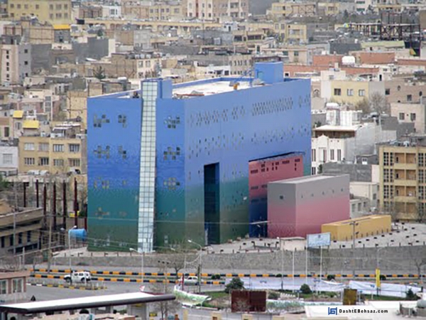 تکمیل ساختمان کتابخانه مرکزی مشهد (فاز یک و دو )