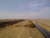 پروژه احداث خط انتقال گاز 10 اینچ خضری دشت بیاض